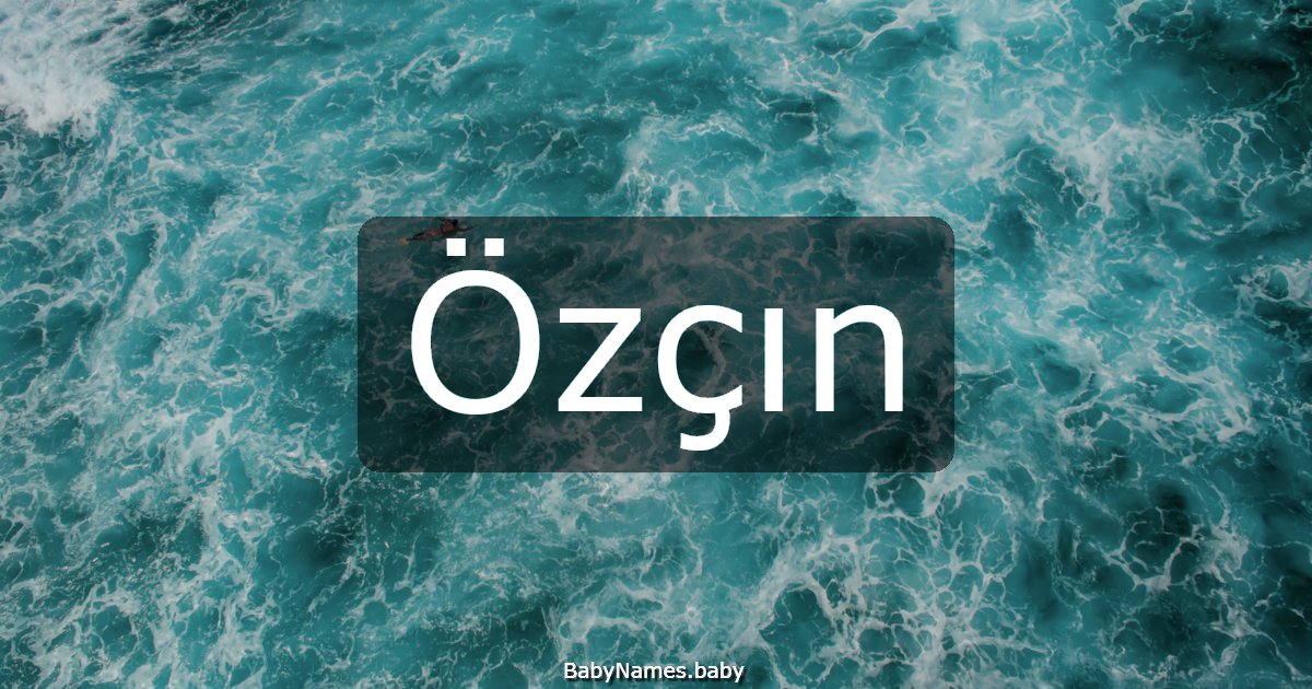 Özçın