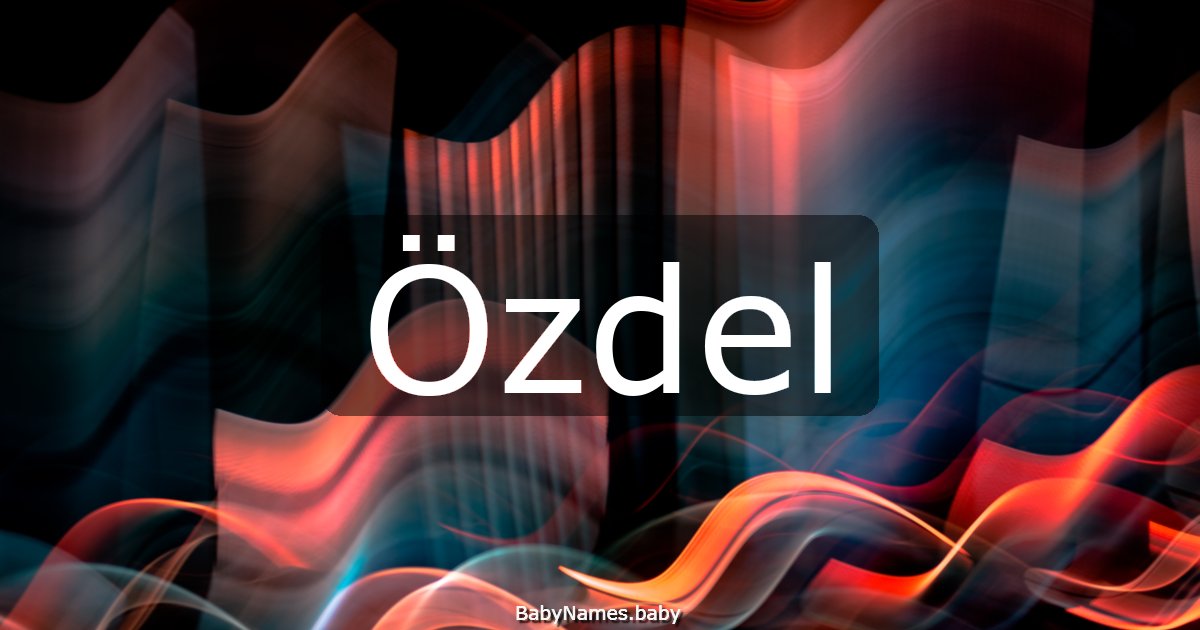 Özdel