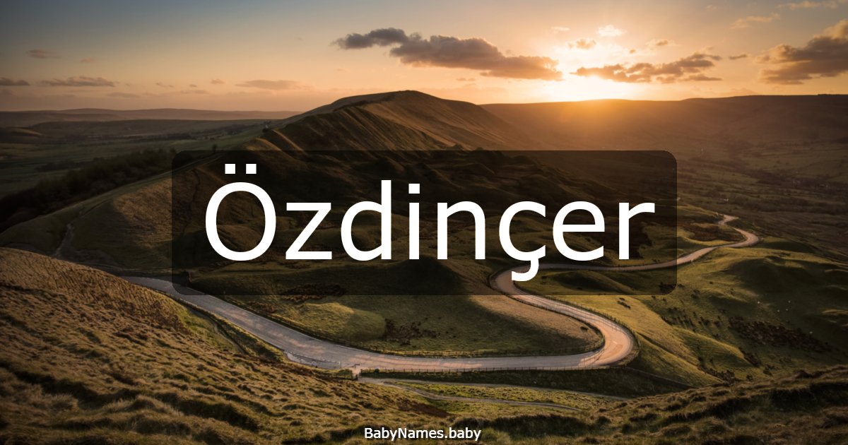 Özdinçer