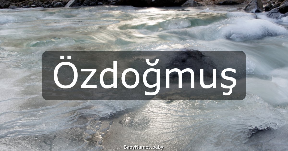 Özdoğmuş
