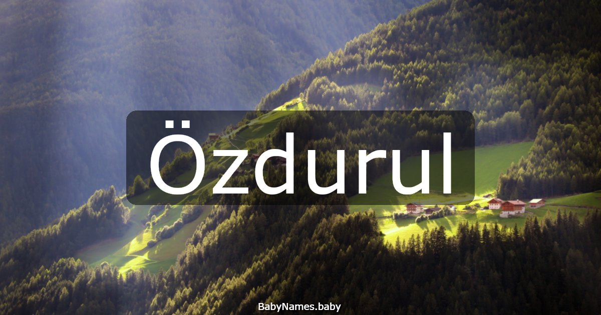 Özdurul