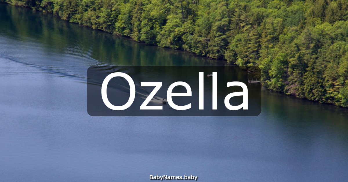 Ozella