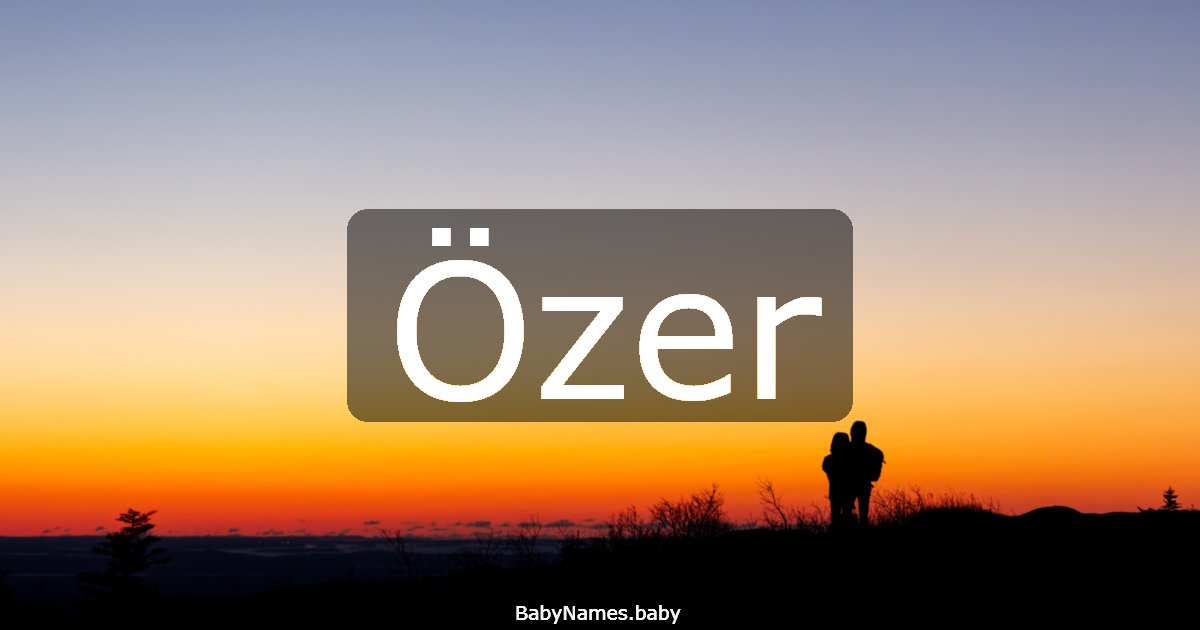 Özer