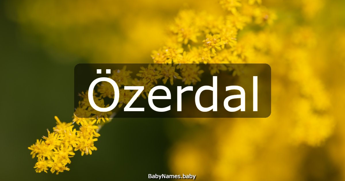 Özerdal
