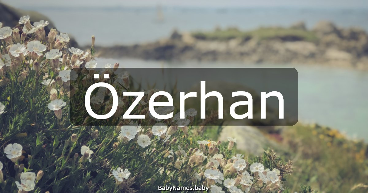 Özerhan