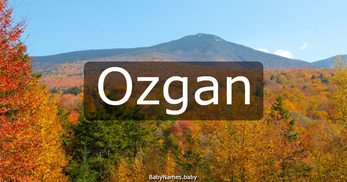 Ozgan