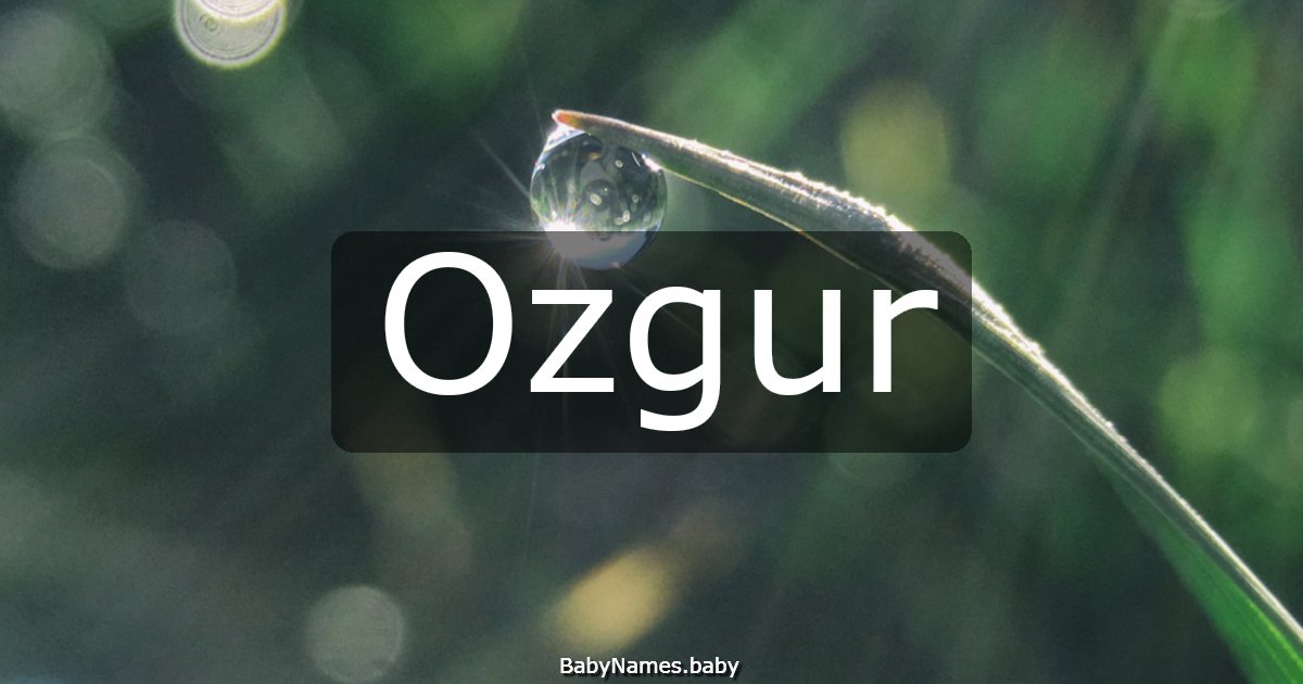 Ozgur