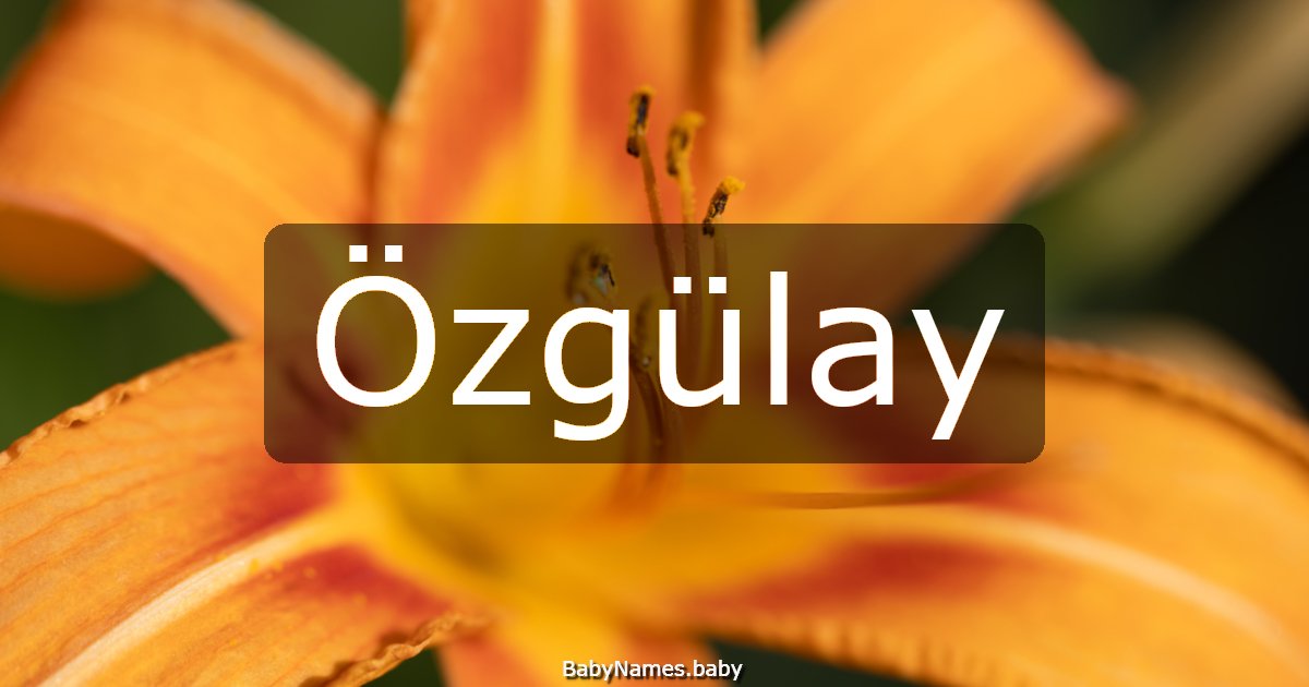 Özgülay
