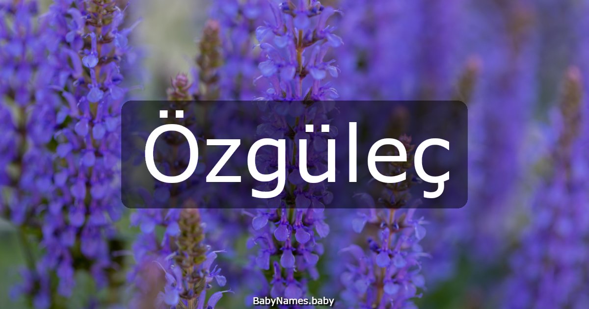 Özgüleç