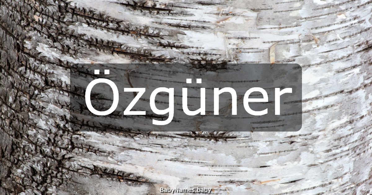 Özgüner