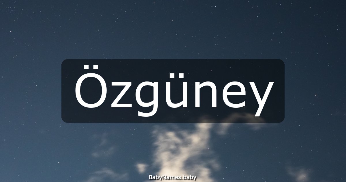Özgüney