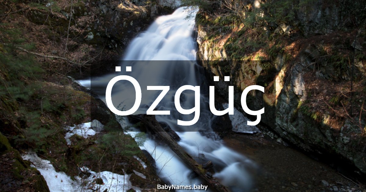 Özgüç