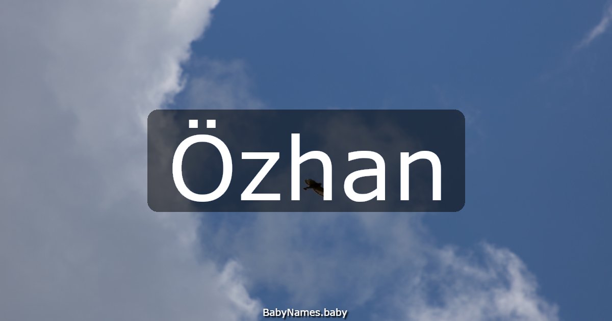 Özhan