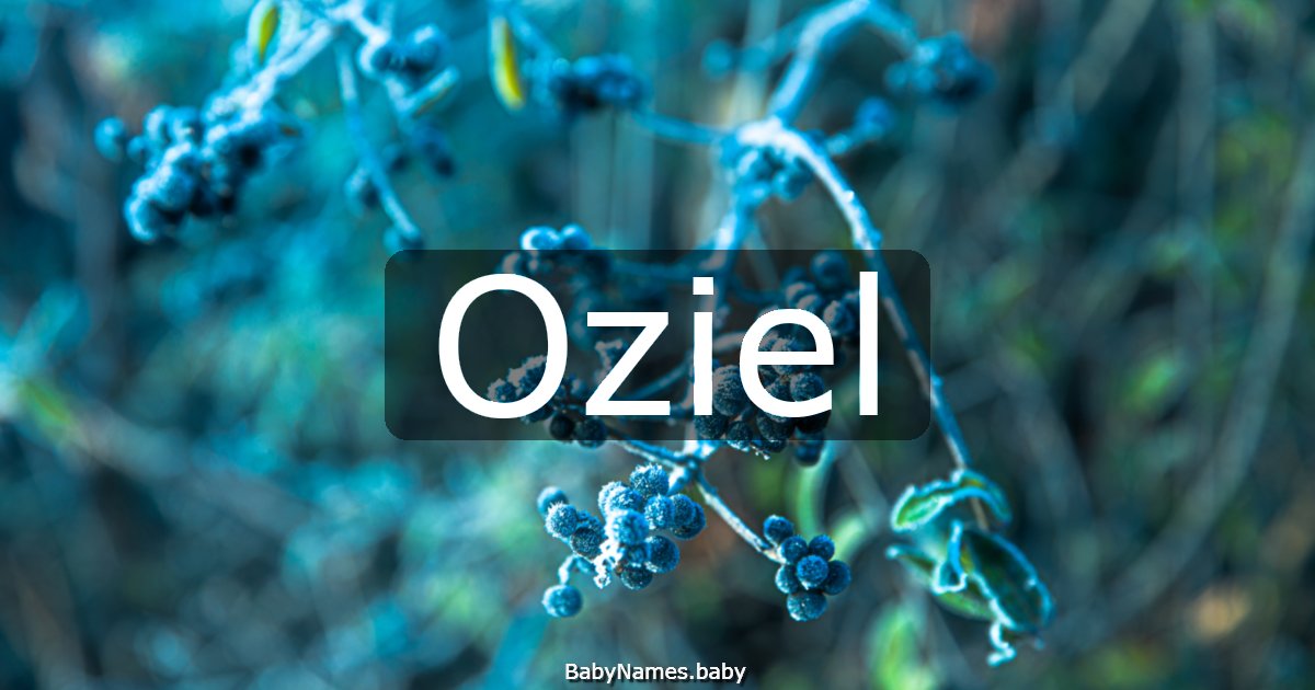 Oziel