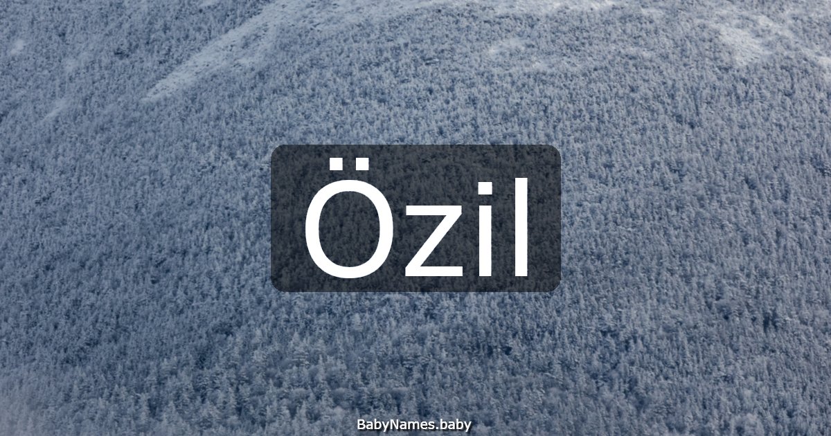 Özil