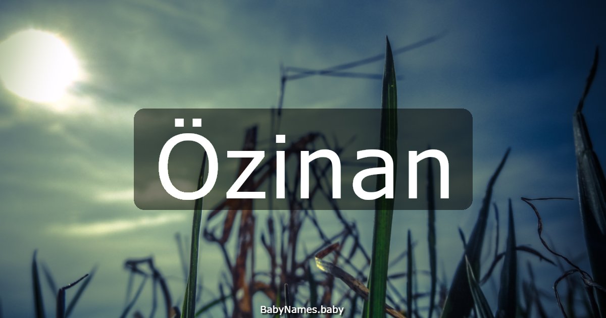 Özinan