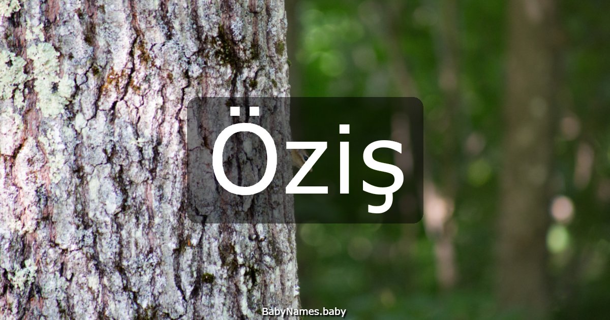 Öziş