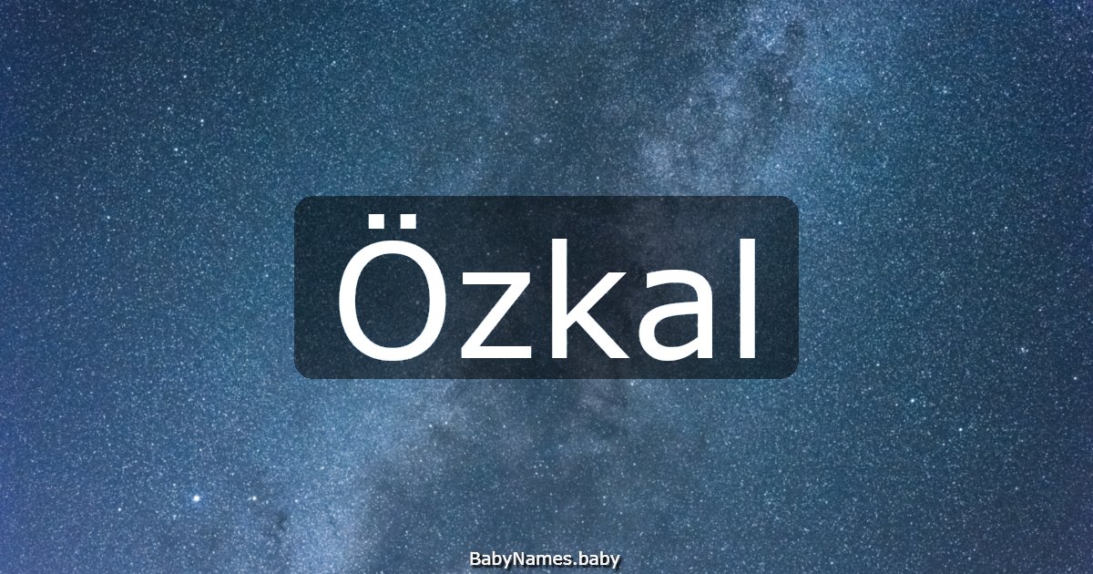 Özkal