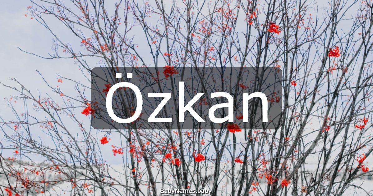 Özkan
