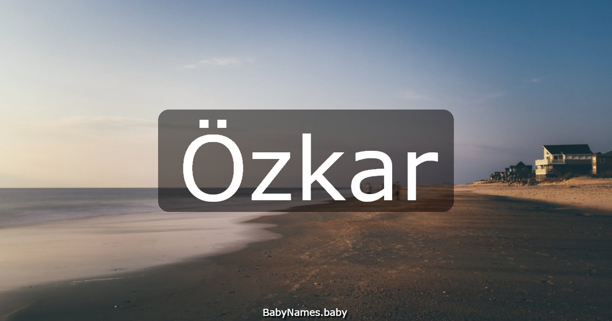 Özkar