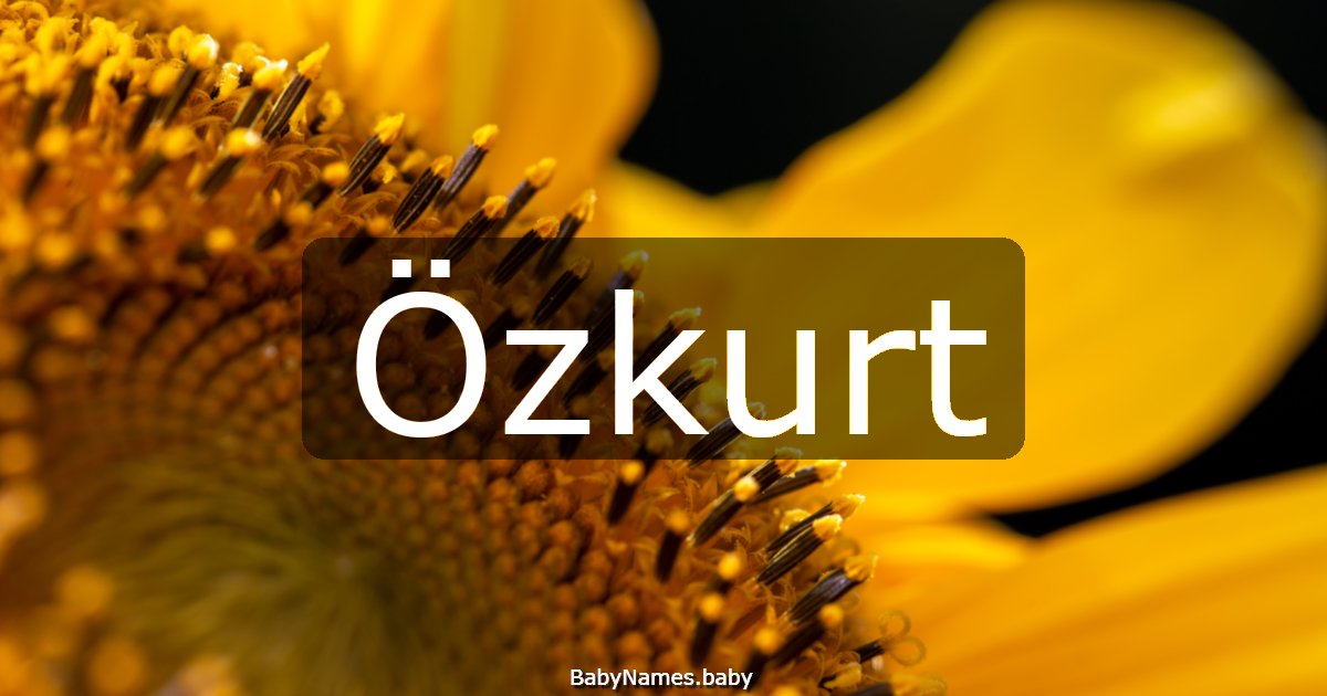 Özkurt