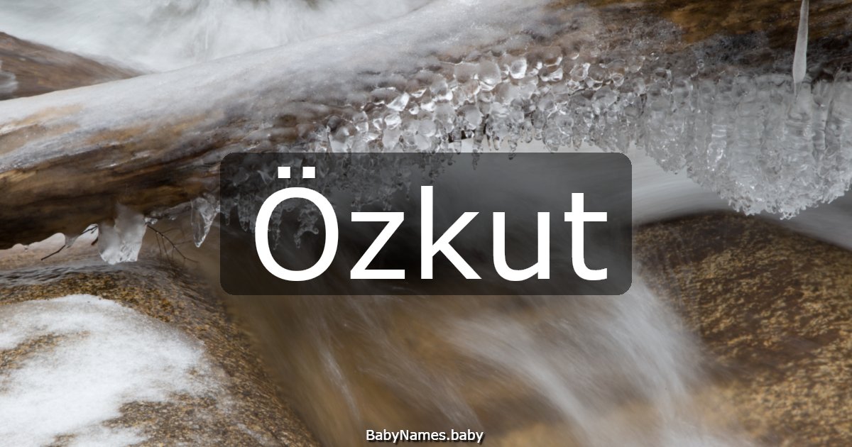 Özkut