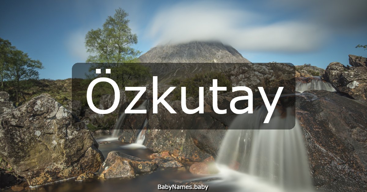 Özkutay
