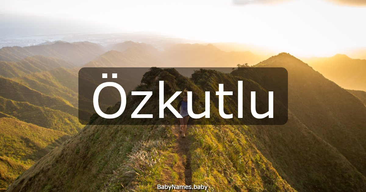 Özkutlu