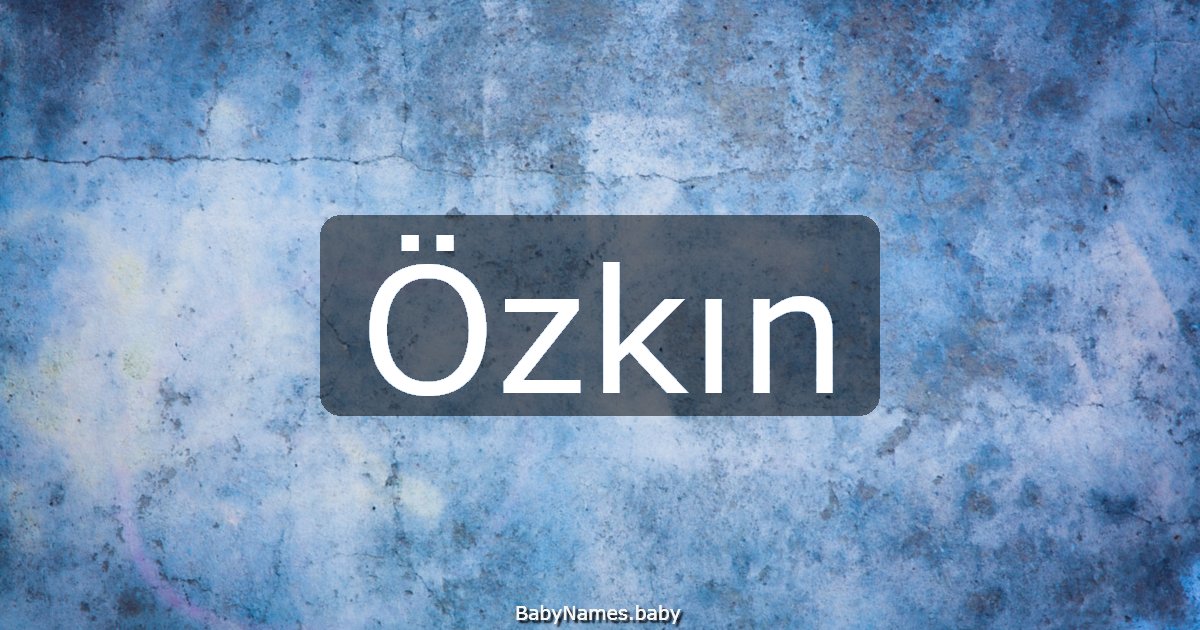 Özkın