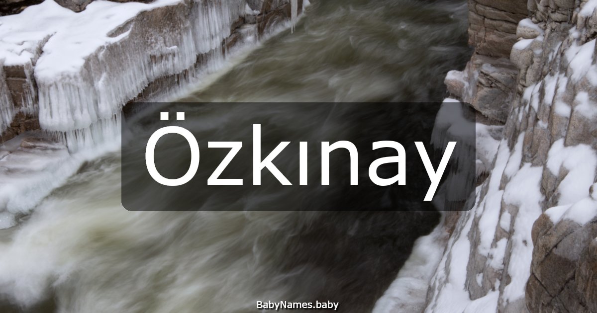 Özkınay