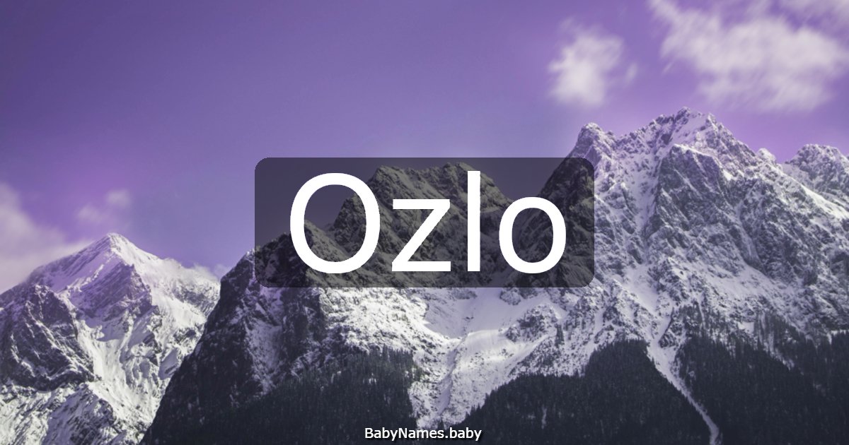 Ozlo