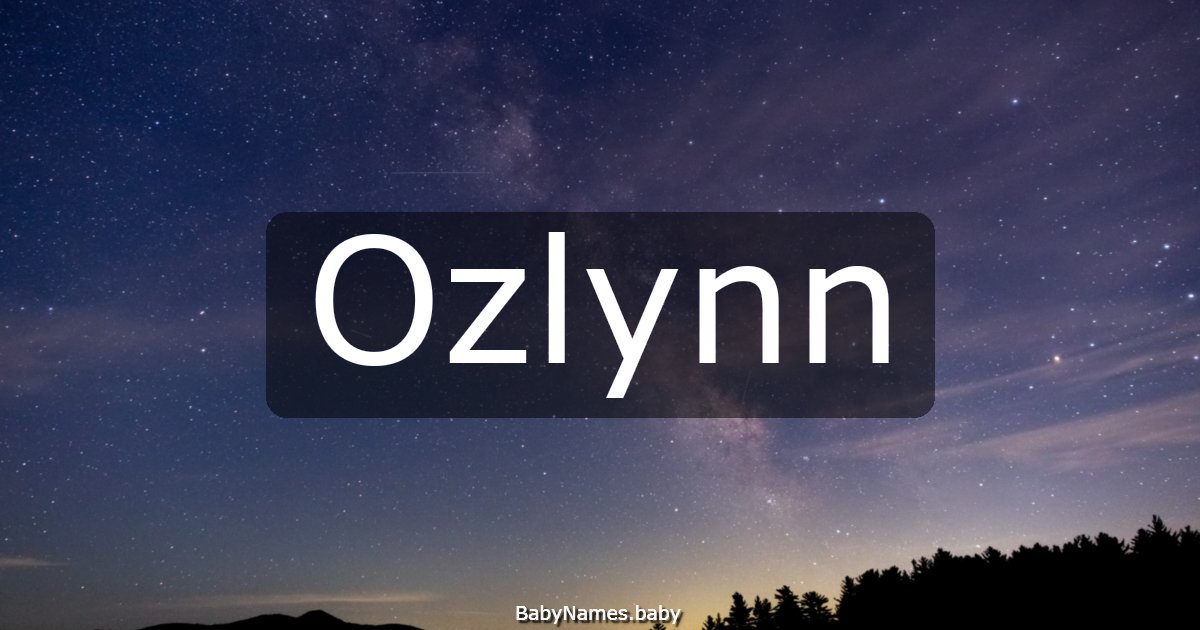 Ozlynn