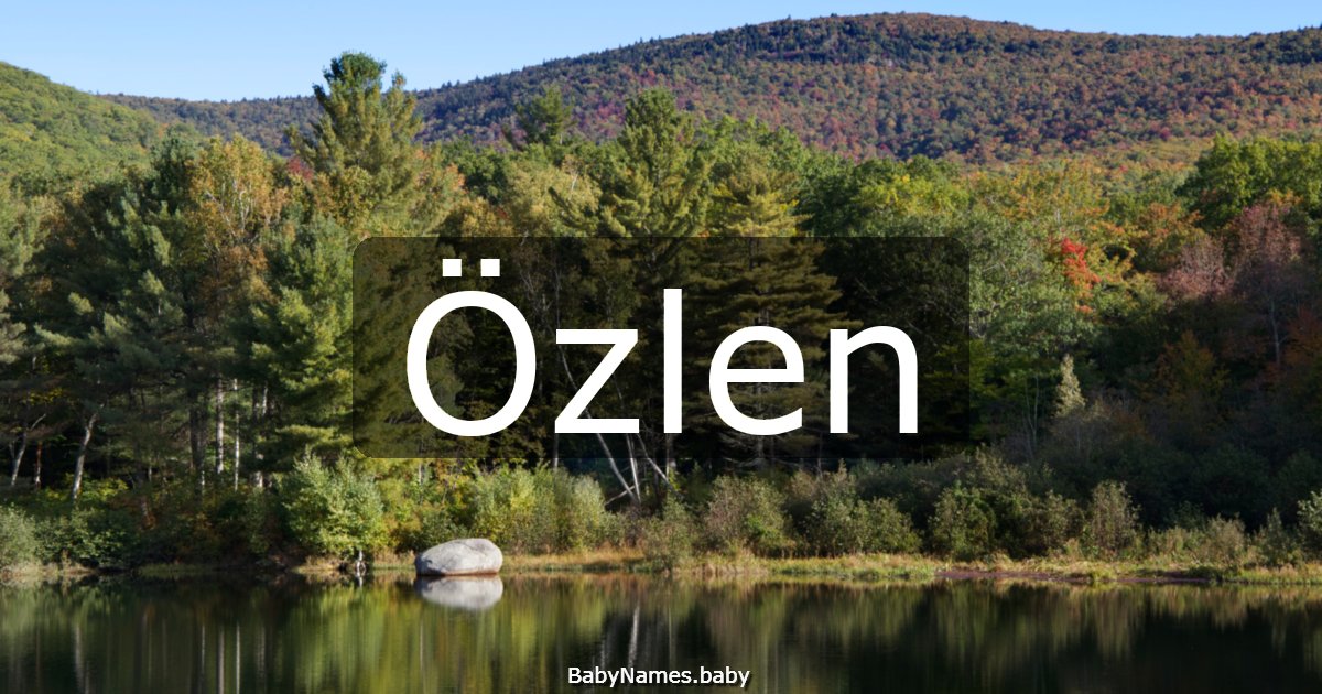 Özlen
