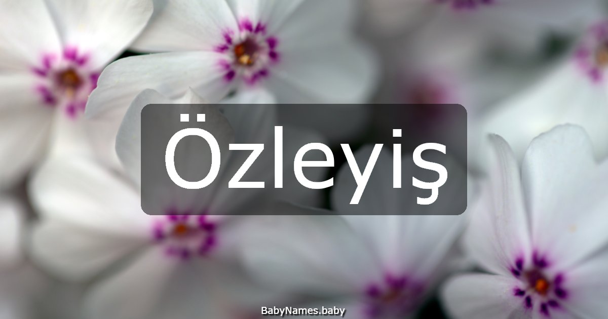 Özleyiş