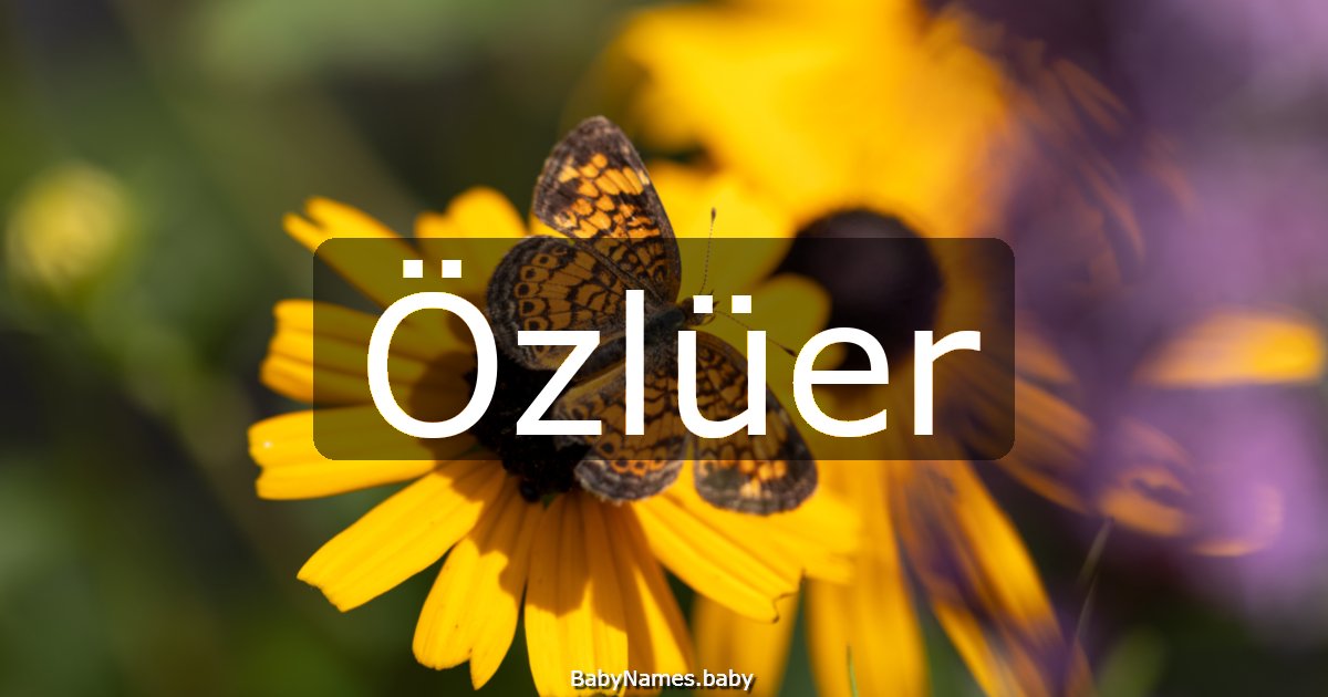 Özlüer