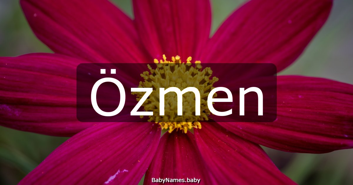 Özmen