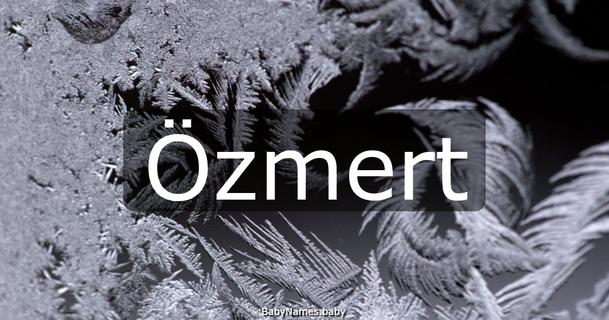 Özmert