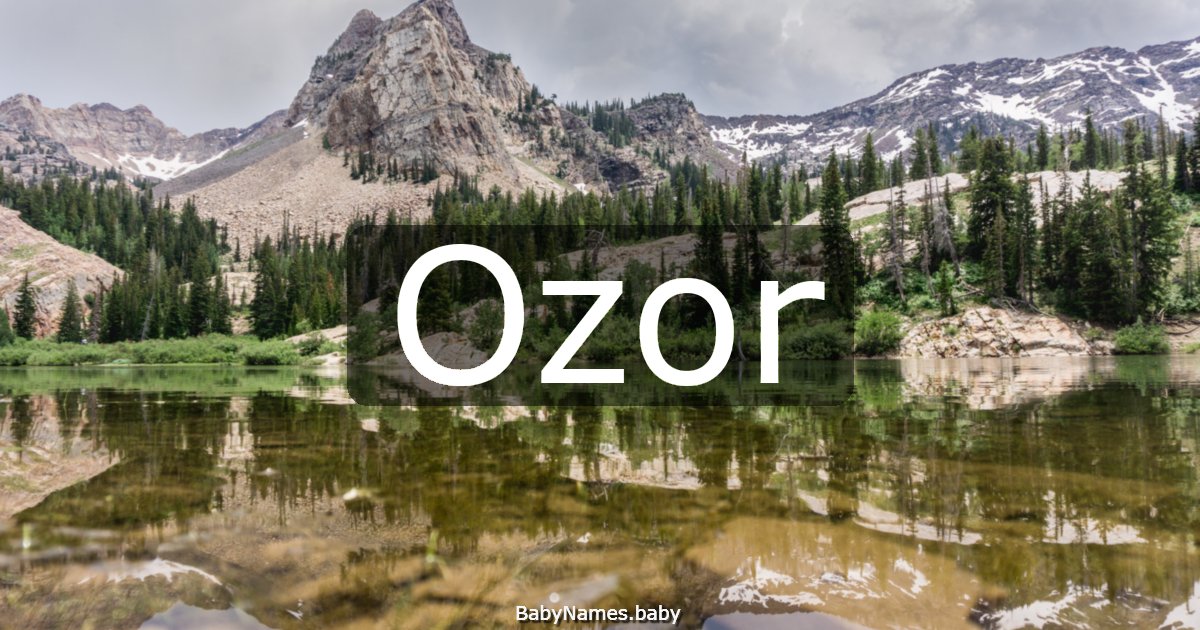 Ozor