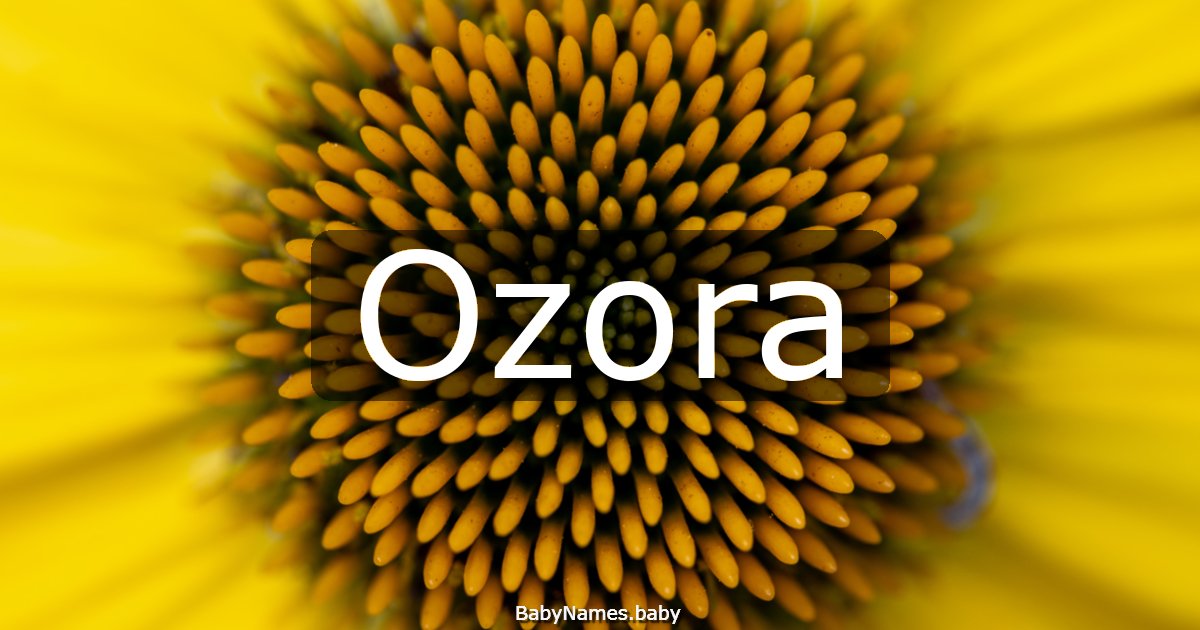 Ozora