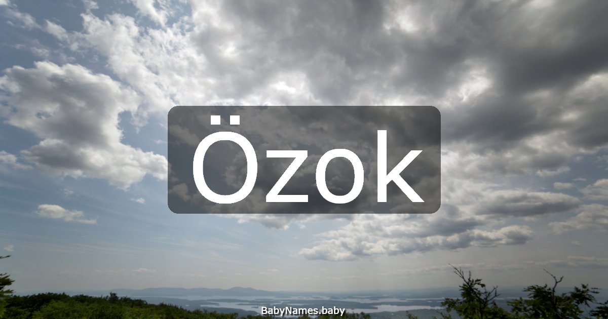 Özok