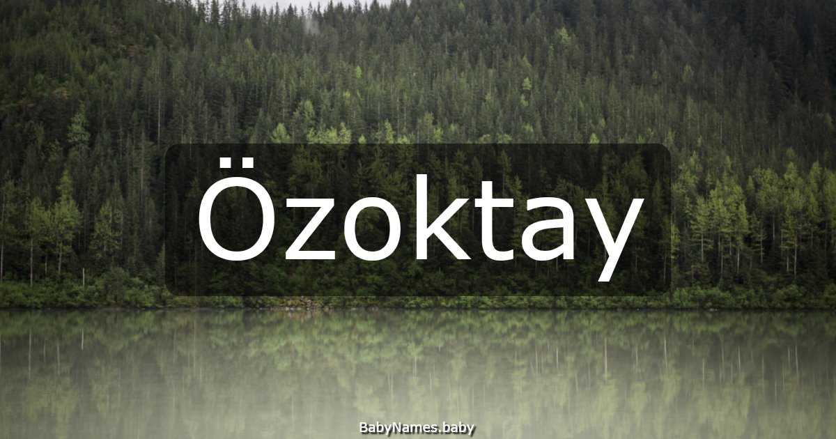 Özoktay