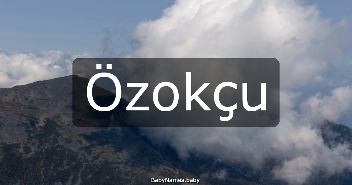 Özokçu