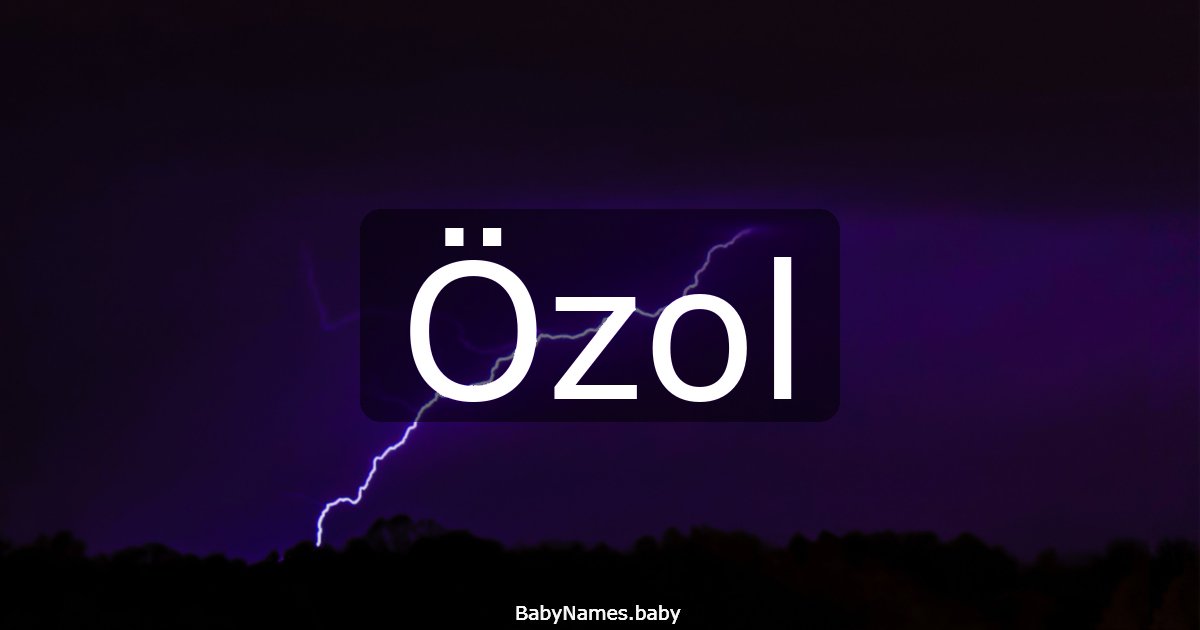Özol