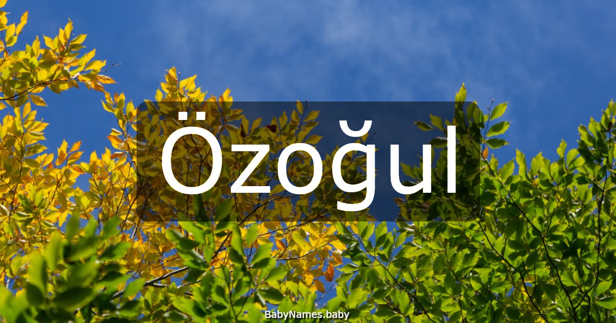 Özoğul