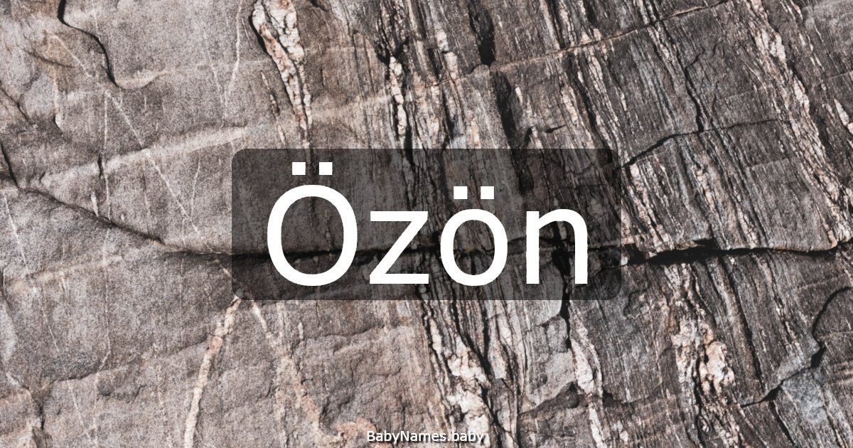 Özön