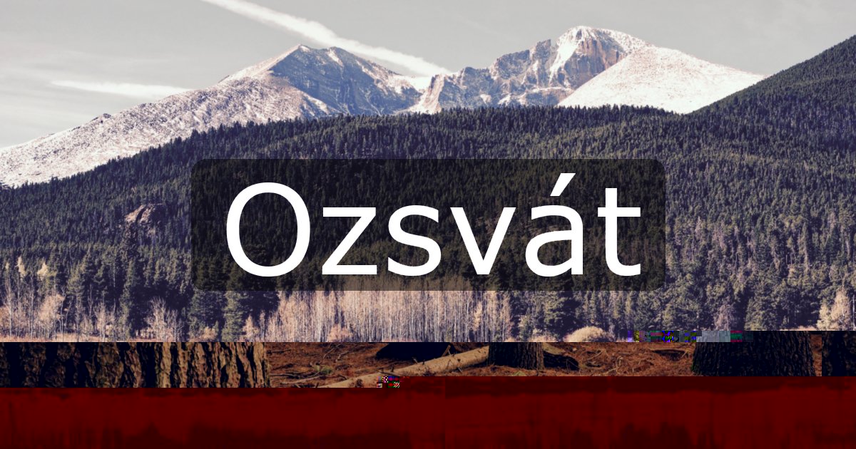 Ozsvát