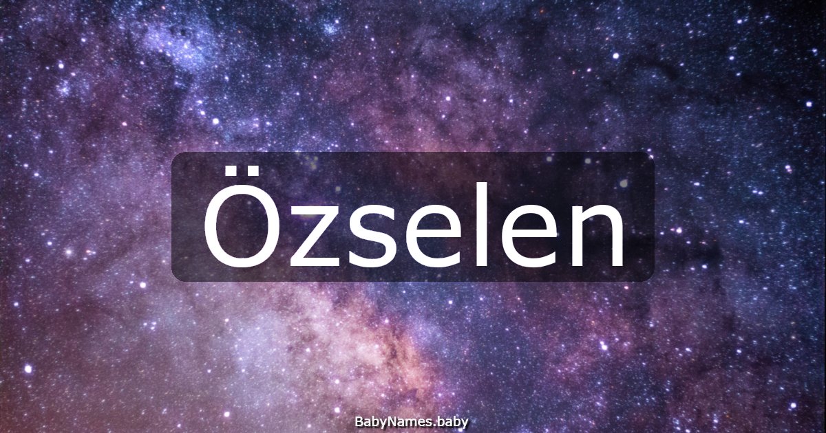 Özselen