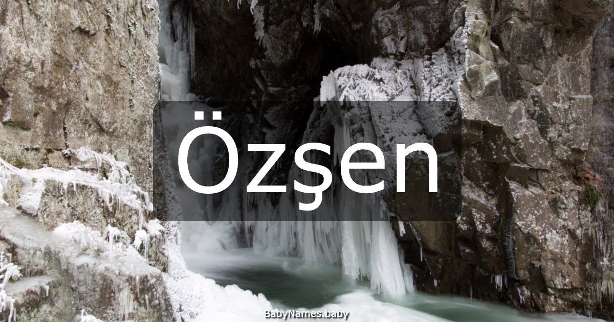 Özşen