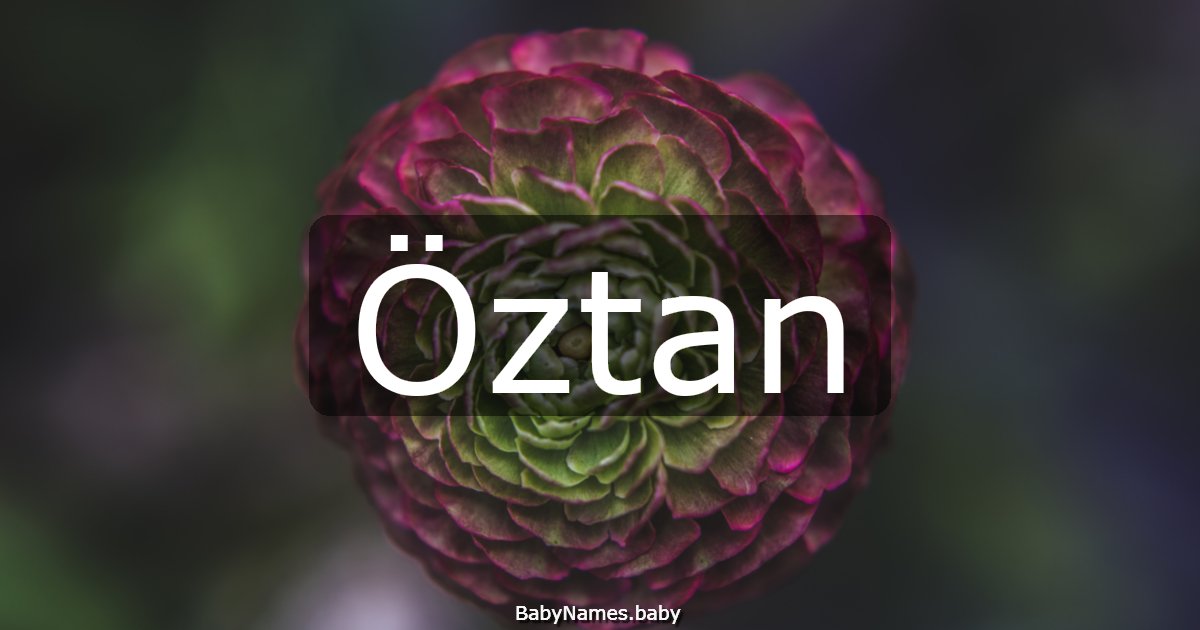 Öztan