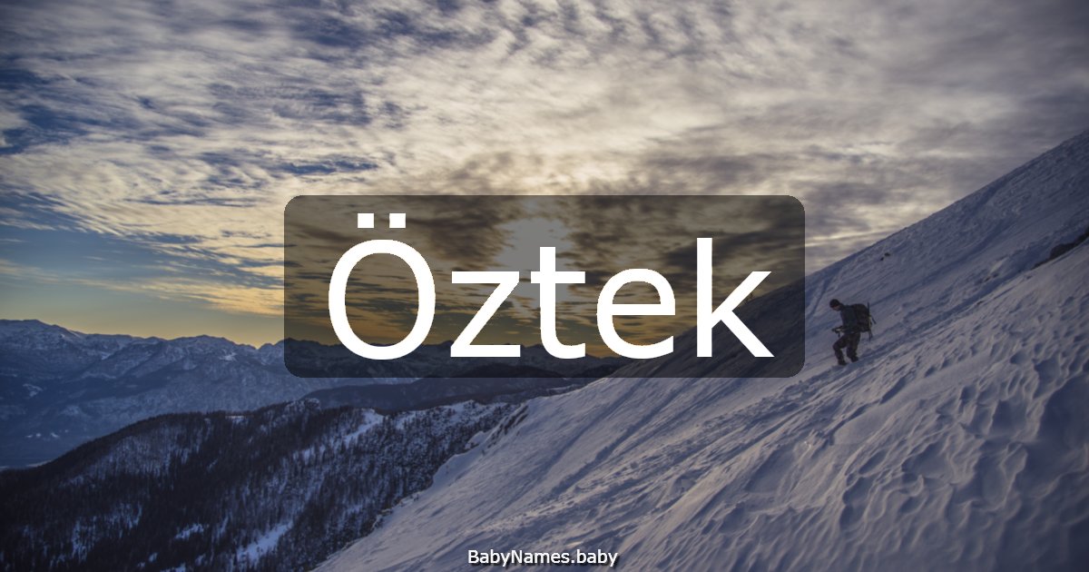 Öztek